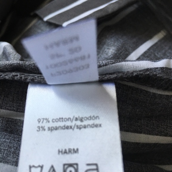 Striped Cut Out Shirt Dress - Picture 9 of 9